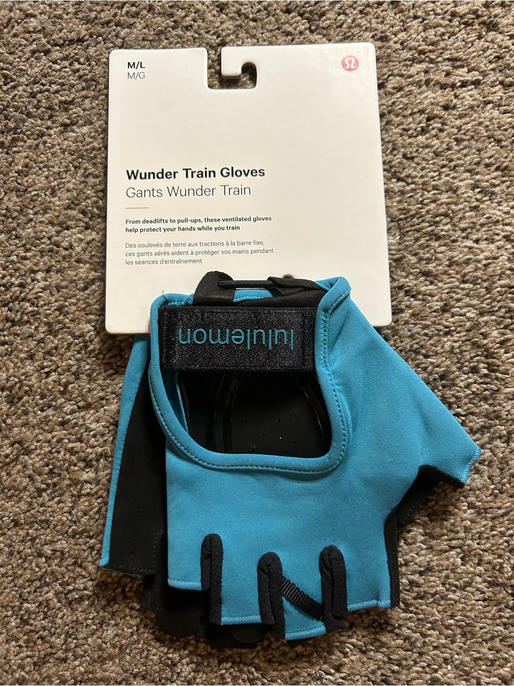 Lululemon gloves